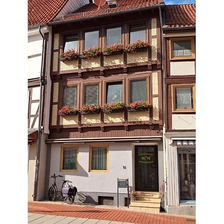 Schoningen Haus Am Markt Fewo 2 מראה חיצוני תמונה