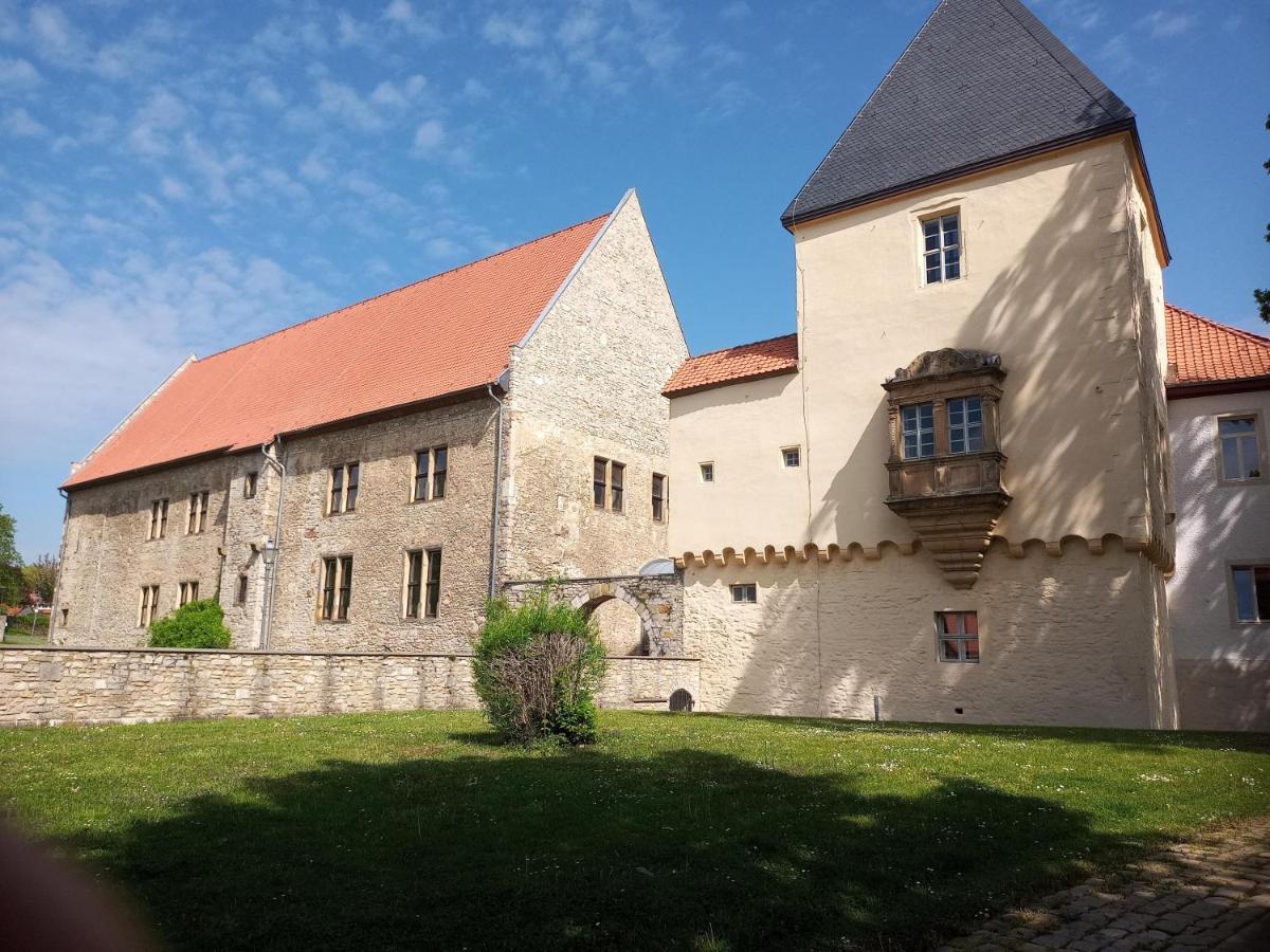 Schoningen Haus Am Markt Fewo 2 מראה חיצוני תמונה