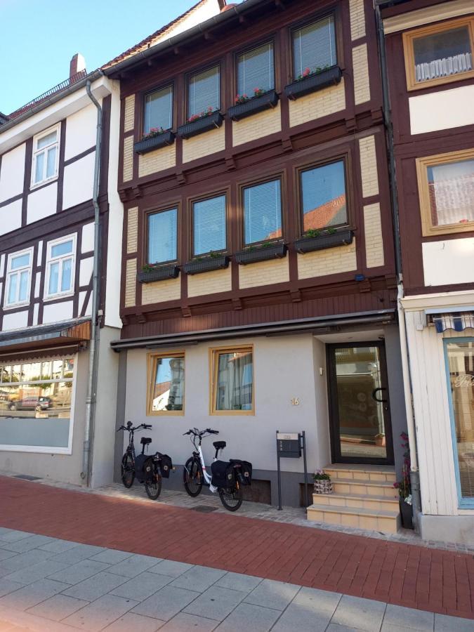 Schoningen Haus Am Markt Fewo 2 מראה חיצוני תמונה
