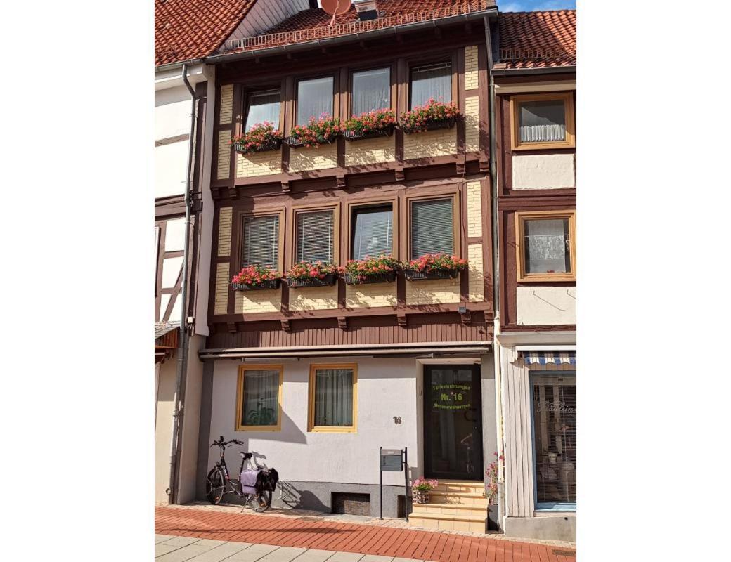 Schoningen Haus Am Markt Fewo 2 מראה חיצוני תמונה